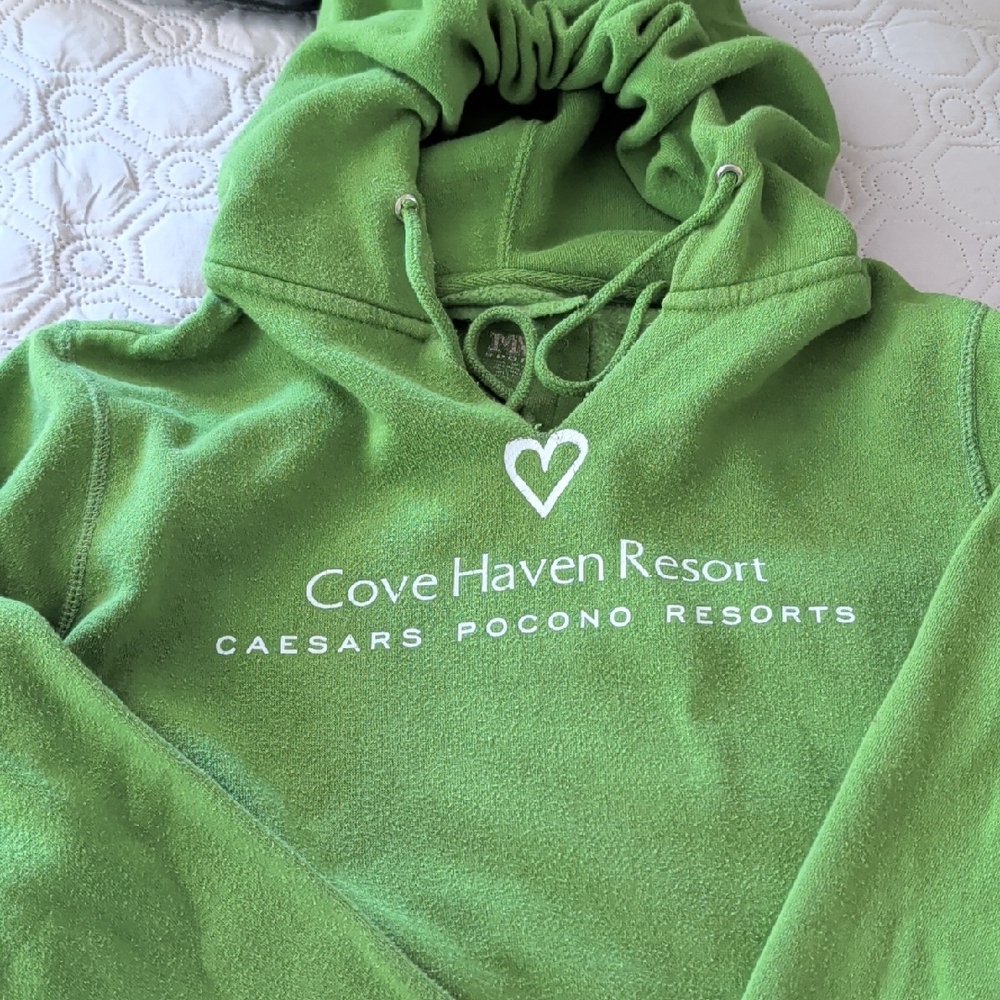 Green Women's Hoodie